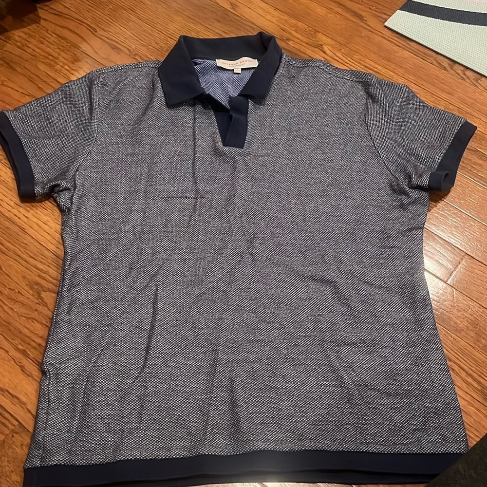 Orlebar Brown Navy Polo Shirt